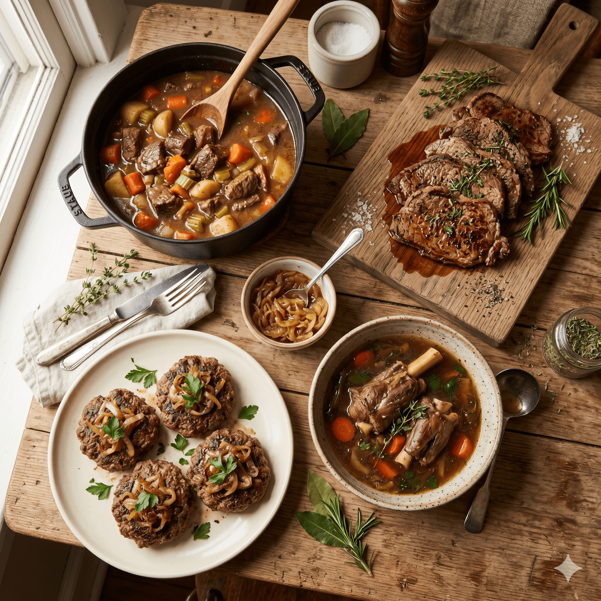Hearty Homestyle