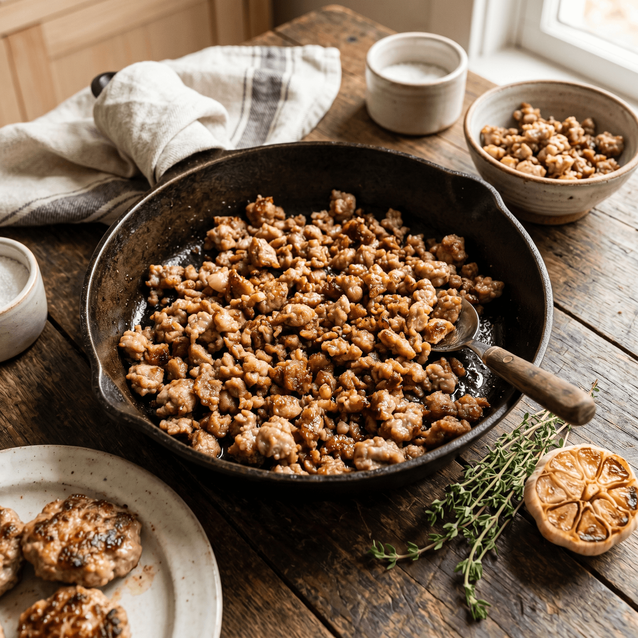 Farmstead Ground Pork