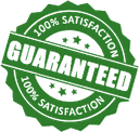 100% Satisfaction Guaranteed